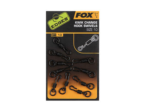 Fox Edges Kwik Change Hook Swivels