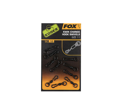 Fox Edges Kwik Change Hook Swivels