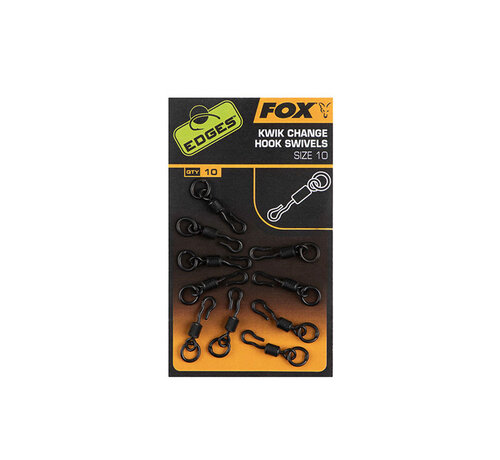 Fox Edges Kwik Change Heli Swivels Size 7