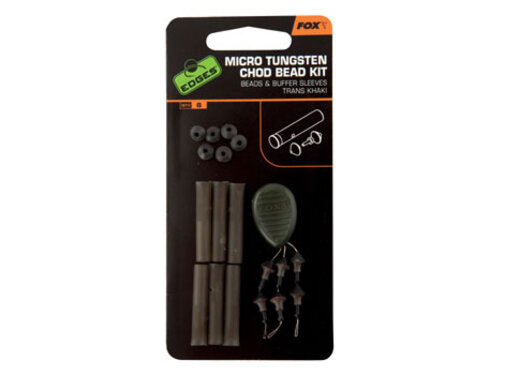 Fox Edges Micro Chod Bead Kit Trans Khaki