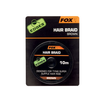Fox Edges Hair Braid