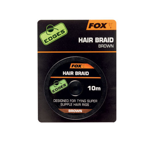 Fox Edges Hair Braid