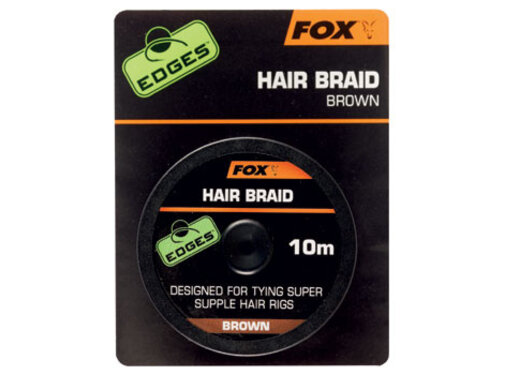 Fox Edges Hair Braid