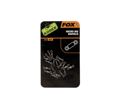 Fox Edges Micro Rig Swivels
