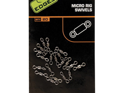 Fox Edges Micro Rig Swivels