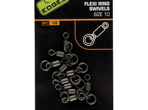 Fox Edges Flexi Ring Swivel