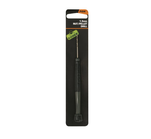 Fox Edges Nut Drill