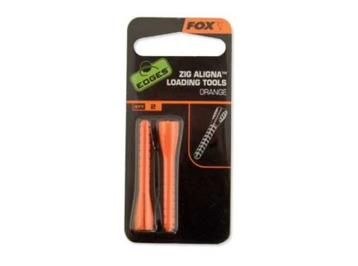 Fox Edges Zig Aligna Loading Tool - Orange