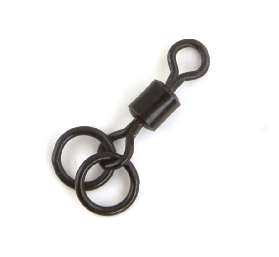 Edges Double Ring Swivel