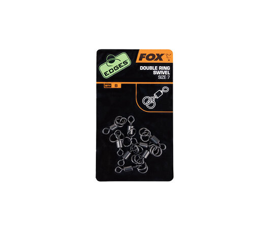 Fox Edges Double Ring Swivel