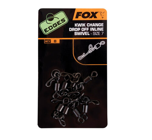 Fox Edges Kwik Change Inline Swivel