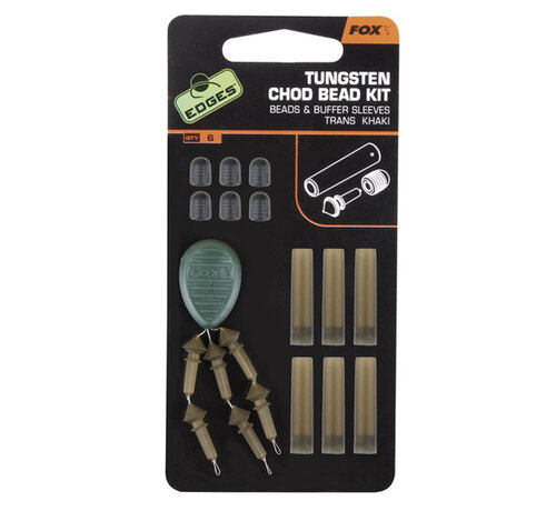Fox Edges Tungsten Chod Bead Kit