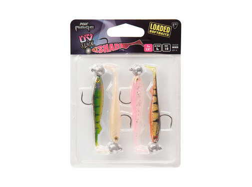 Fox Rage Ultra UV Slick Shad Loaded Lure Pack