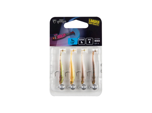 Fox Rage Ultra UV Micro Tiddler Fast Loaded Lure Pack