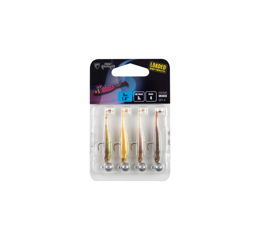 Ultra UV Micro Tiddler Fast Loaded Lure Pack