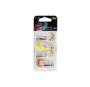 Fox Rage Ultra UV Micro Tail Loaded Lure Pack