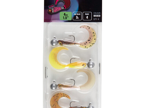 Fox Rage Ultra UV Micro Tail Loaded Lure Pack