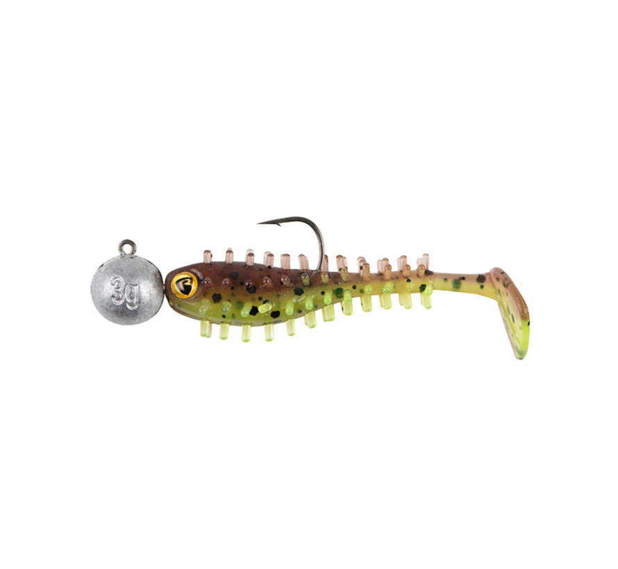 Ultra UV Micro Spikey Loaded Lure Pack