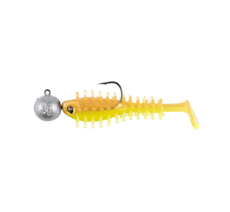 Ultra UV Micro Spikey Loaded Lure Pack