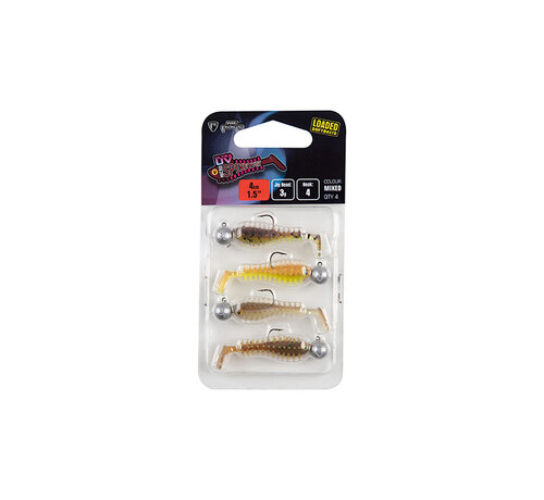 Fox Rage Ultra UV Micro Spikey Loaded Lure Pack