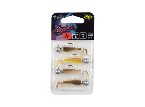 Fox Rage Ultra UV Micro Spikey Loaded Lure Pack