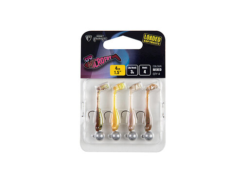Fox Rage Ultra UV Micro Fry Loaded Lure Pack