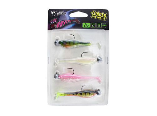 Fox Rage Ultra UV Mini Fry Loaded Lure Pack