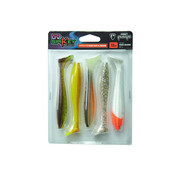 Fox Rage Spikey Shad Mixed Colour Pack