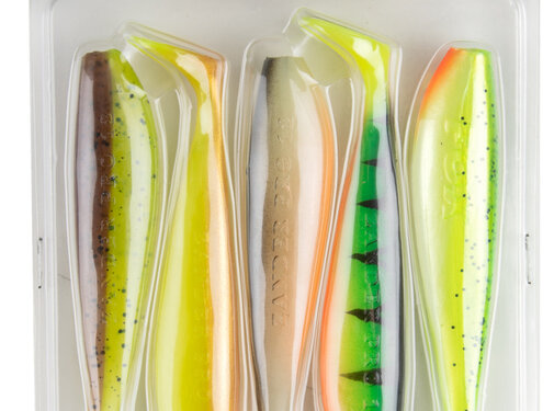 Fox Rage Zander Pro Shad Mixed Colour Pack