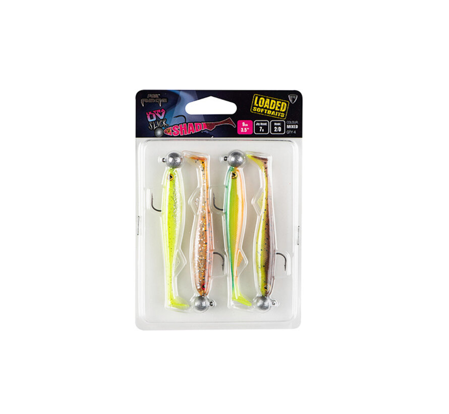 Ultra UV Slick Shad Loaded 11cm 10g 3/0