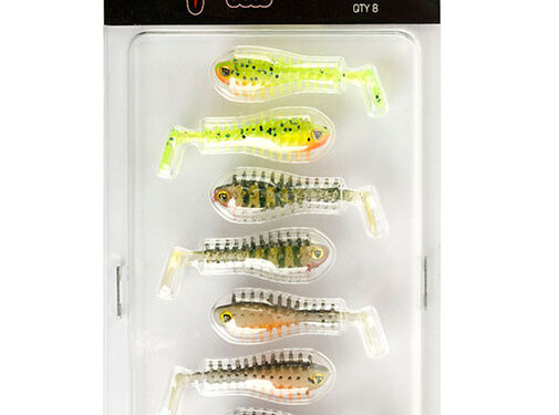 Fox Rage Mixed Colour Lure Packs