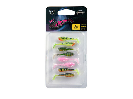 Fox Rage Ultra UV Micro Lures