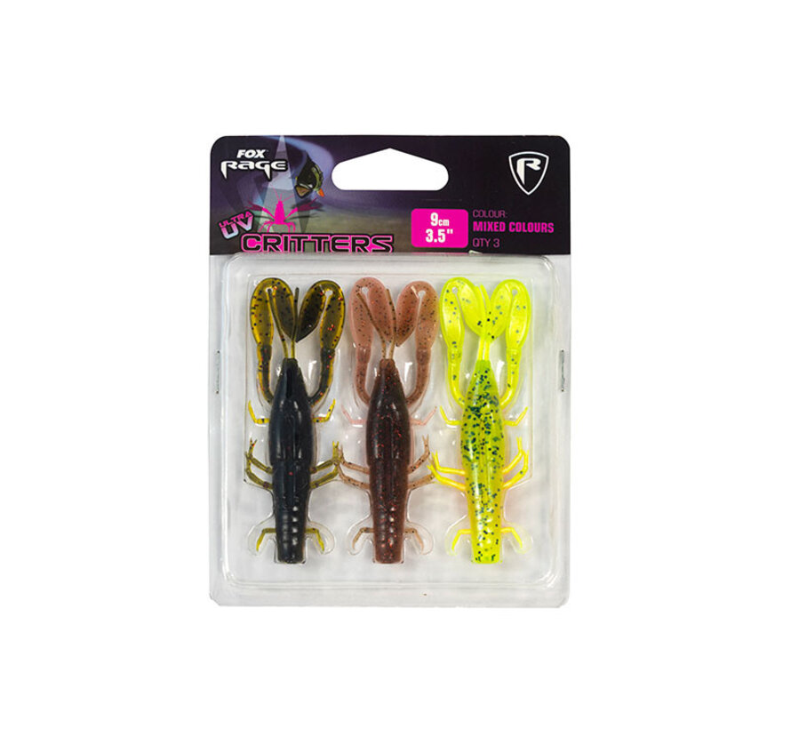 Ultra UV Mixed Colour Lure Packs