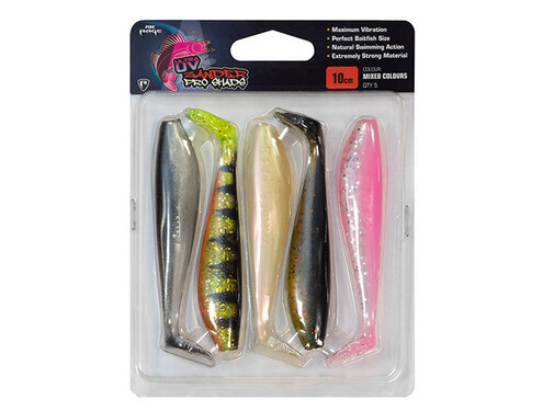 Fox Rage Ultra UV Mixed Colour Lure Packs