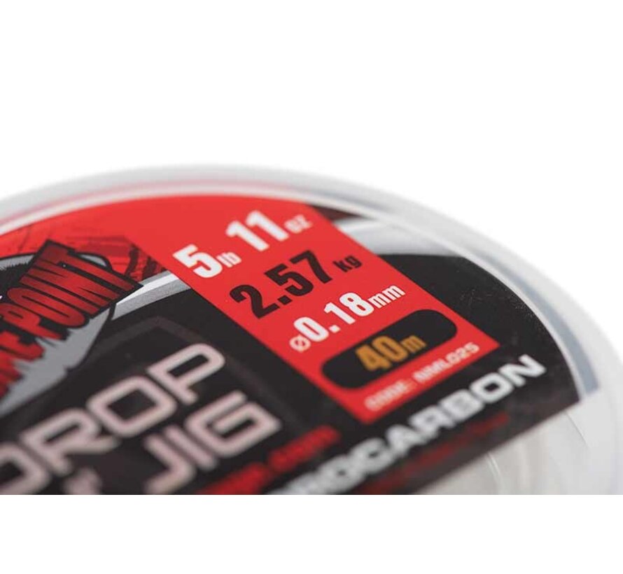 Strike Point Drop N Jig Fluorocarbon Line