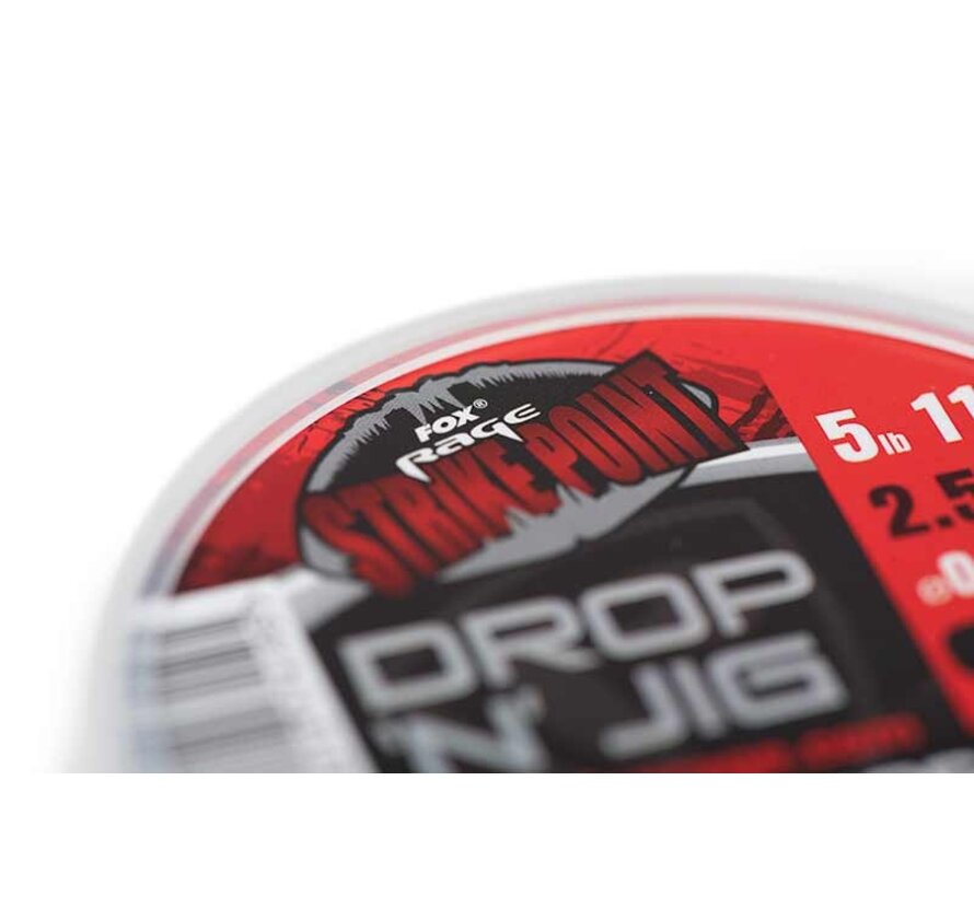 Strike Point Drop N Jig Fluorocarbon Line