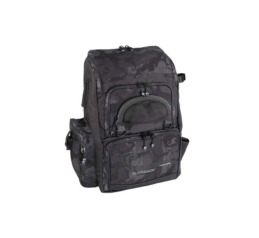 Voyager Camo Rucksack