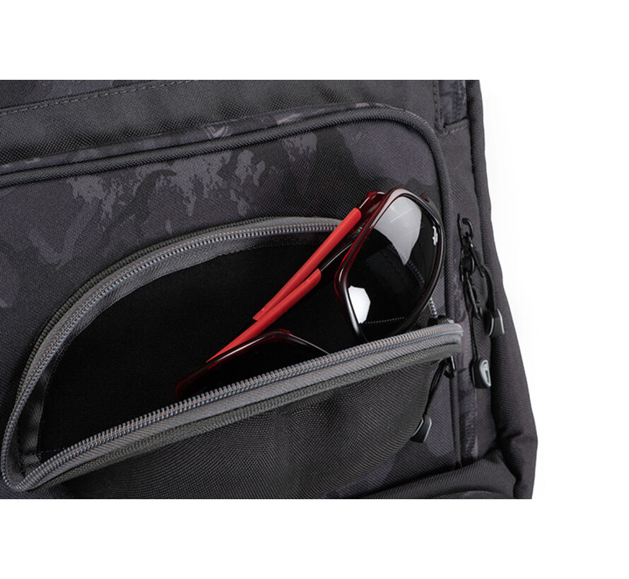 Voyager Camo Rucksack