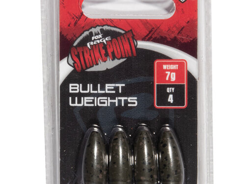 Fox Rage Strike Point Bullet Weights