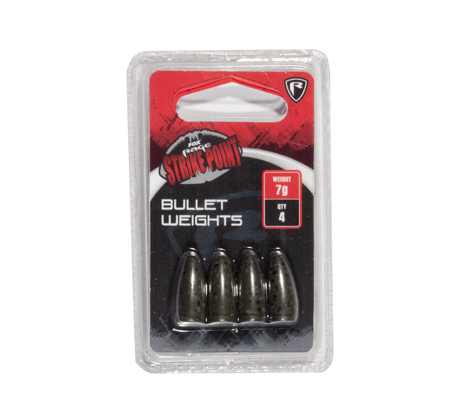 Strike Point Bullet Weights
