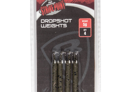 Fox Rage Strike Point Dropshot Weights