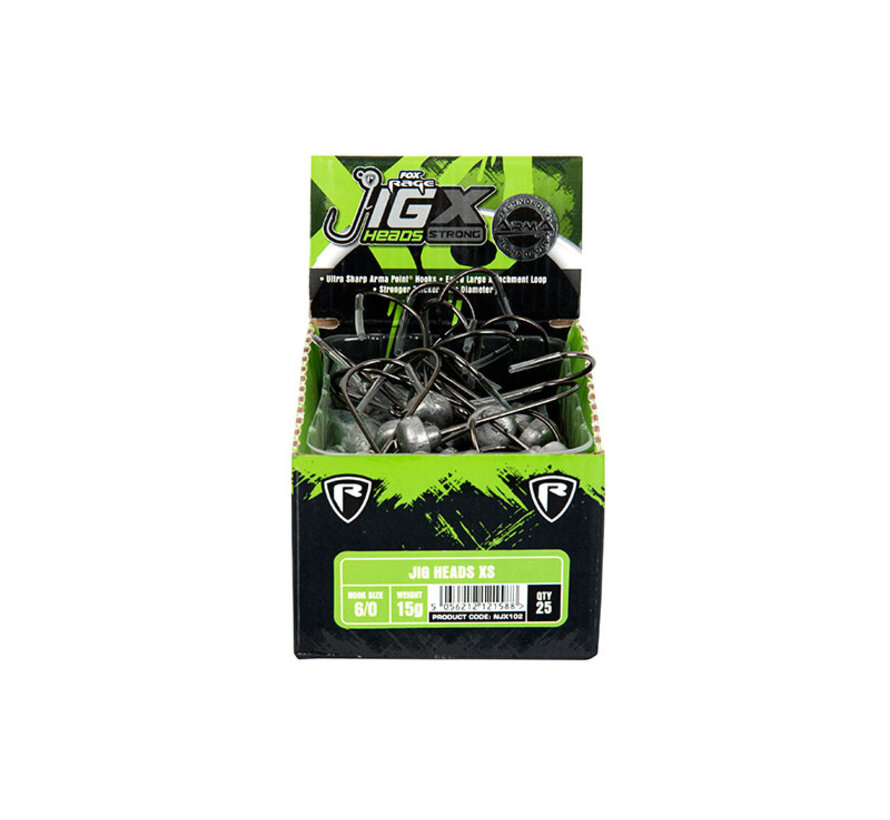 X Strong Jig Heads 6/0