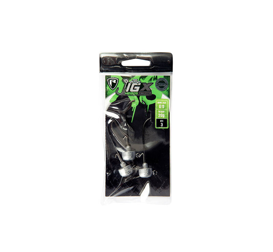 X Strong Jig Heads 6/0
