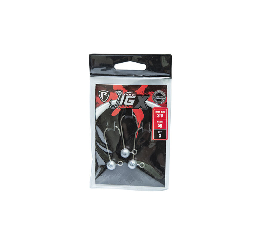 Jig 3/0 Head X