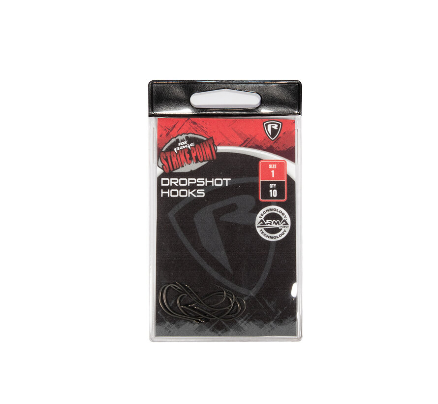 Strike Point Dropshot Hooks