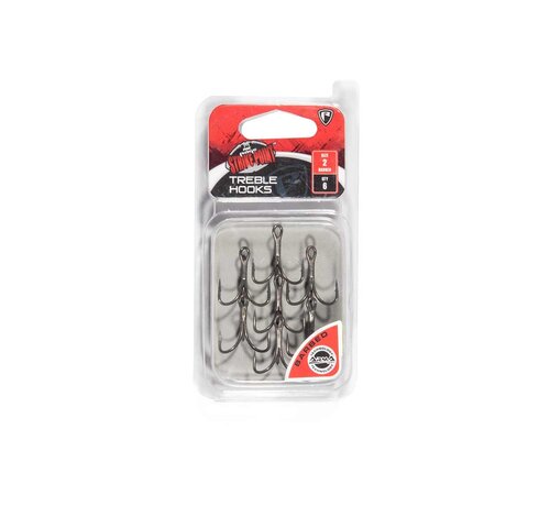 Fox Rage Strike Point Treble Hooks