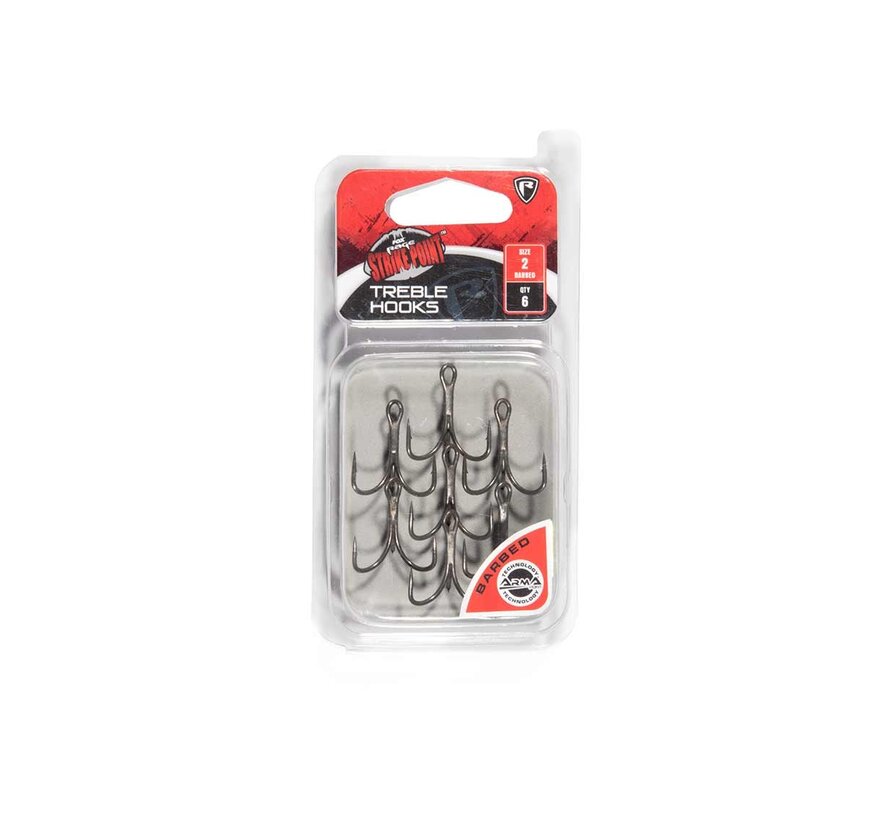 Strike Point Treble Hooks