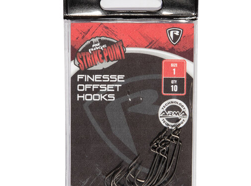 Fox Rage Strike Point Finesse Offset Hooks