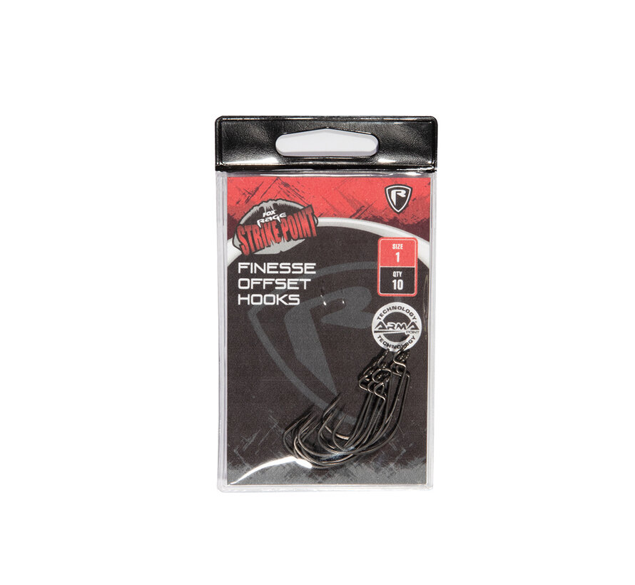 Strike Point Finesse Offset Hooks
