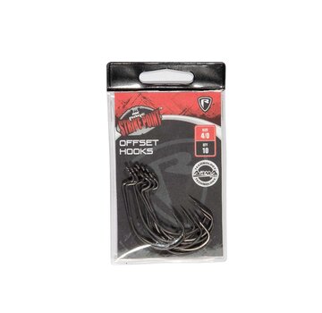 Fox Rage Strike Point Offset Hooks